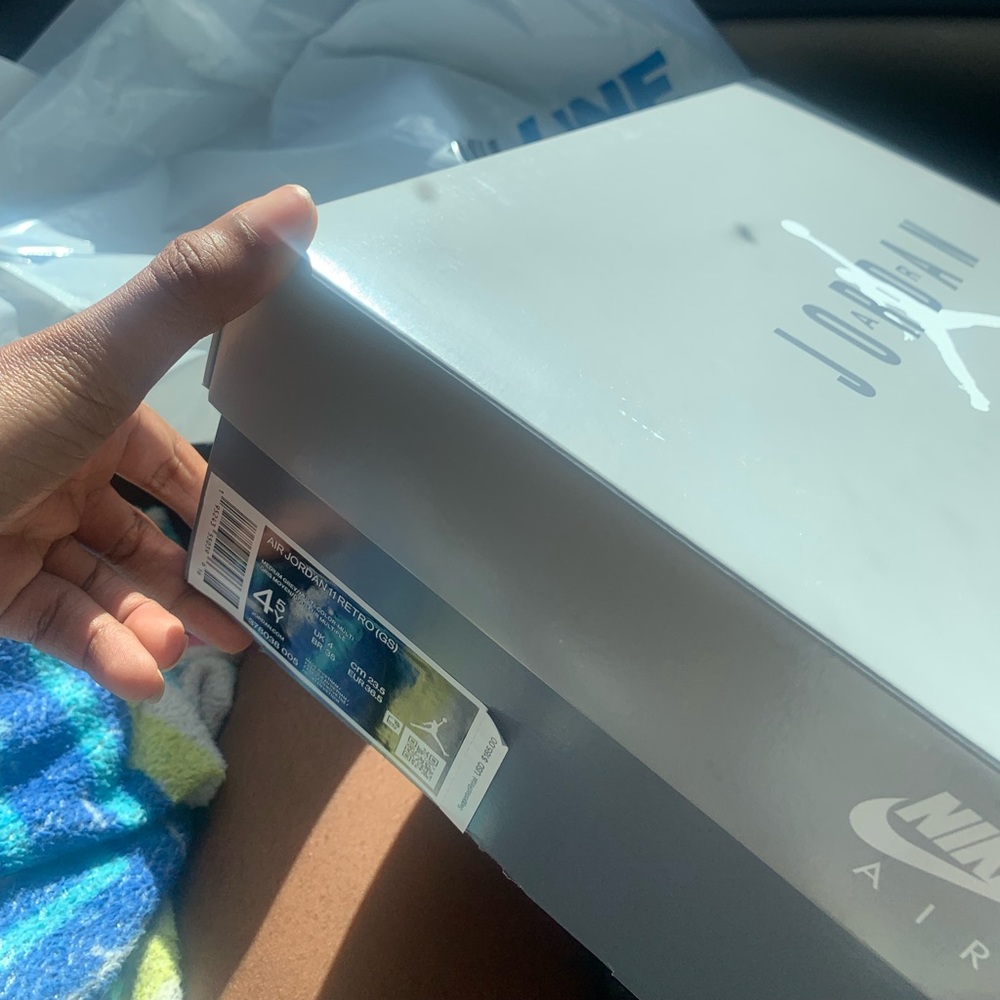 Brand New Jordan Cool Grey's 4.5
